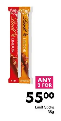 Save Lindt Sticks offer