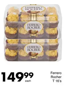 Save Ferrero Rocher offer