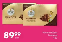 Save Ferrero Rocher Moments offer