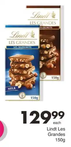 Save Lindt Les Grandes offer