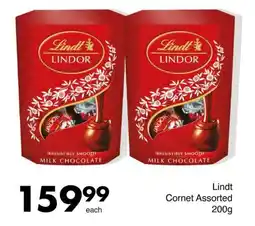 Save Lindt Cornet Assorted offer