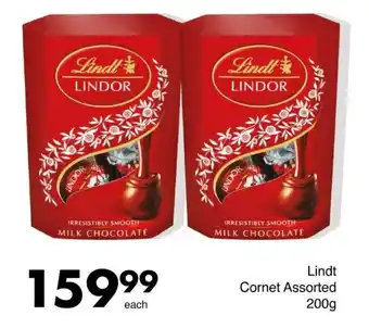 Save Lindt Cornet Assorted offer