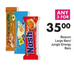 Save Beacon Large Bars/ Jungle Energy Bars offer