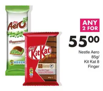 Save Nestle Aero/ Kit Kat 8 Finger offer