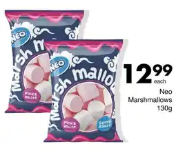 Save Neo Marshmallows offer