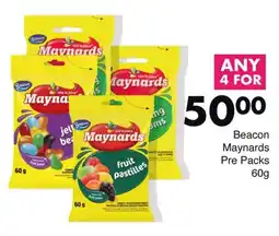 Save Beacon Maynards Pre Packs offer