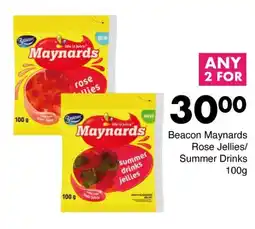 Save Beacon Maynards Rose Jellies/ Summer Drinks offer