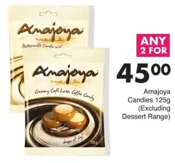 Save Amajoya Candies offer