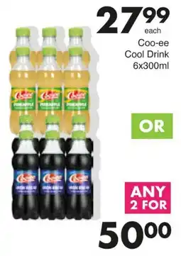 Save Coo-ee Cool Drink offer