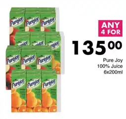Save Pure Joy 100% Juice offer