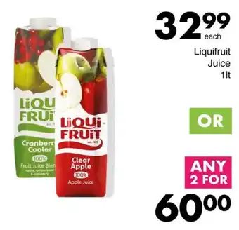 Save Liquifruit Juice offer