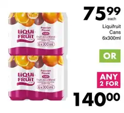 Save Liquifruit Cans offer