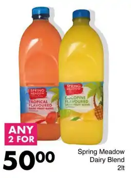 Save Spring Meadow Dairy Blend offer