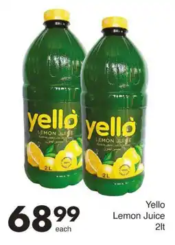 Save Yello Lemon Juice offer
