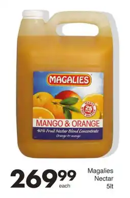 Save Magalies Nectar offer