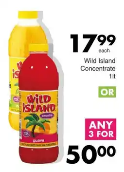 Save Wild Island Concentrate offer
