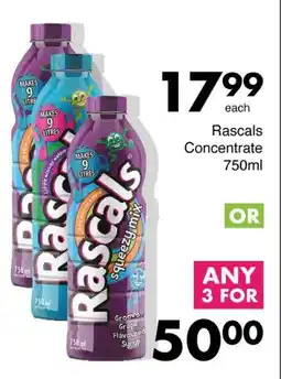 Save Rascals Concentrate offer