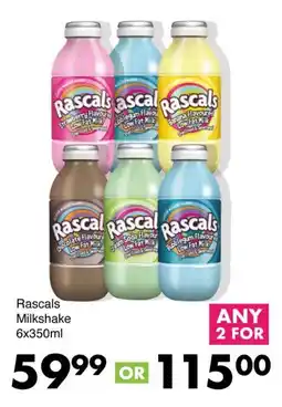 Save Rascals Milkshake offer