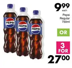 Save Pepsi Regular offer