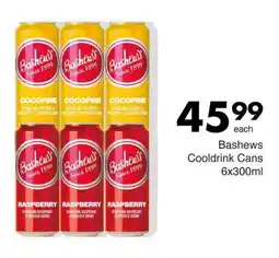 Save Bashews Cooldrink Cans offer