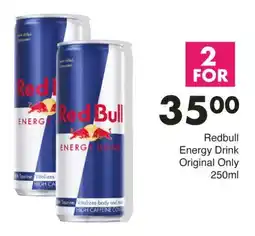Save Redbull Energy Drink Original Only offer