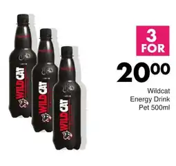 Save Wildcat Energy Drink Pet offer