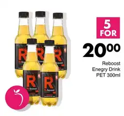 Save Reboost Enegry Drink PET offer