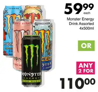 Save Monster Energy Drink Assorted offer