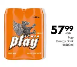 Save Play Energy Drink offer