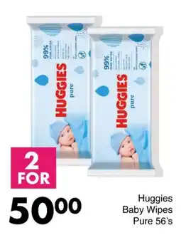Save Huggies Baby Wipes Pure offer