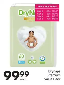 Save Drynaps Premium Value Pack offer