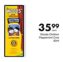 Save Woods Children Peppermint Cure offer