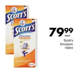 Save Scott's Emulsion offer