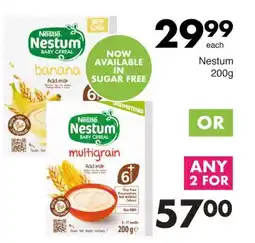 Save Nestle Nestum offer
