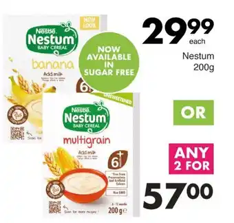 Save Nestle Nestum offer