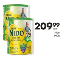 Save Nestle Nido offer