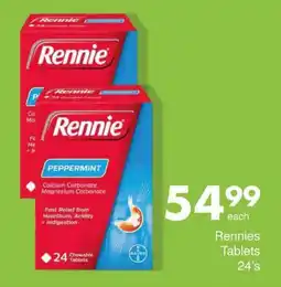 Save Rennies Tablets offer