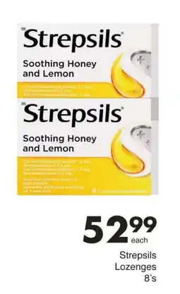 Save Strepsils Lozenges offer