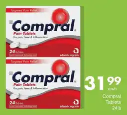 Save Compral Tablets offer