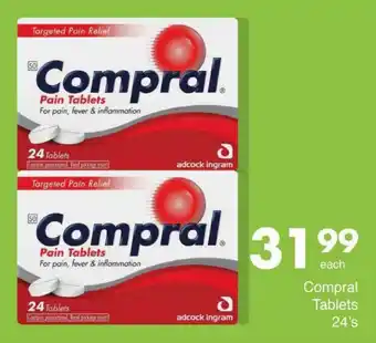 Save Compral Tablets offer