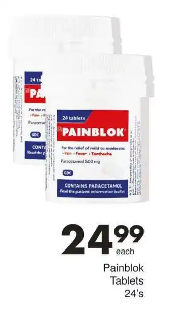 Save Painblok Tablets offer