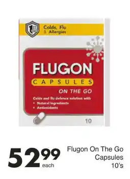 Save Flugon On The Go Capsules offer