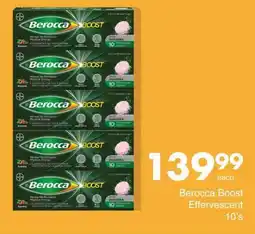 Save Berocca Boost Effervescent offer