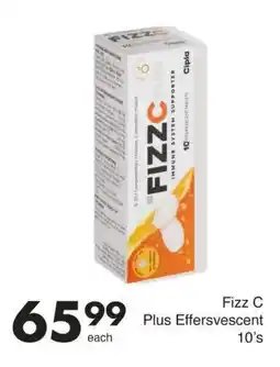 Save Fizz C Plus Effervescent offer