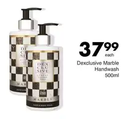 Save Dexclusive Marble Handwash offer