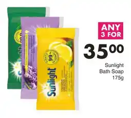 Save Sunlight Bath Soap offer