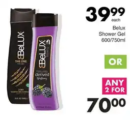 Save Belux Shower Gel offer
