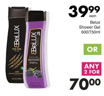 Save Belux Shower Gel offer