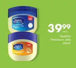 Save Vaseline Petroleum Jelly offer