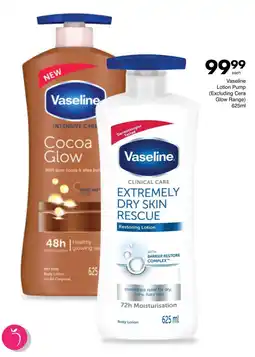 Save Vaseline Lotion Pump offer